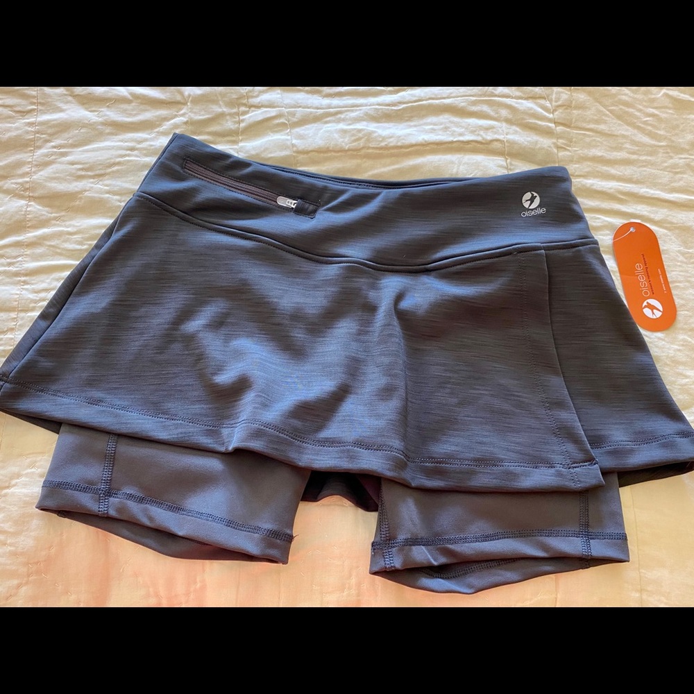 NWT OISELLE bum wrap Small skirt skort